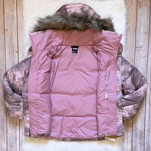 The North Face Women’s Printed Dealio Down Crop Jacket - Picture 5 of 9